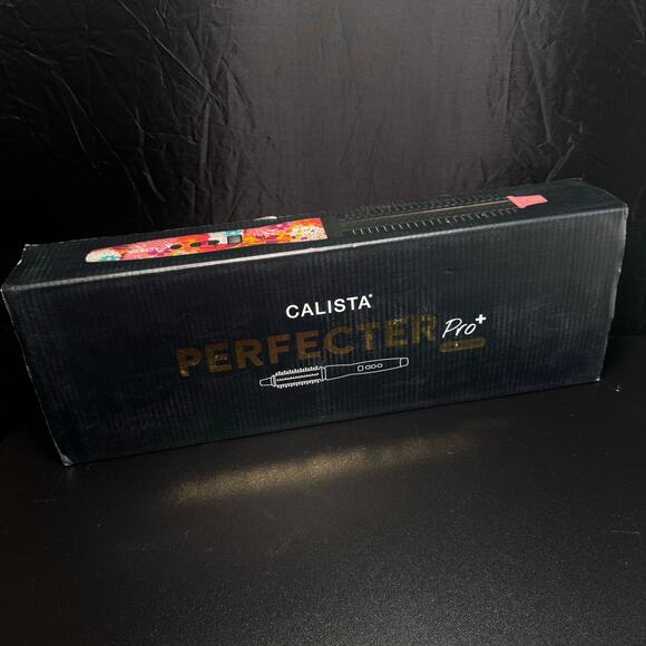 Calista Perfecter Pro limited edition Heated Round Brush 0.75" Pro + floral - Picture 4 of 6